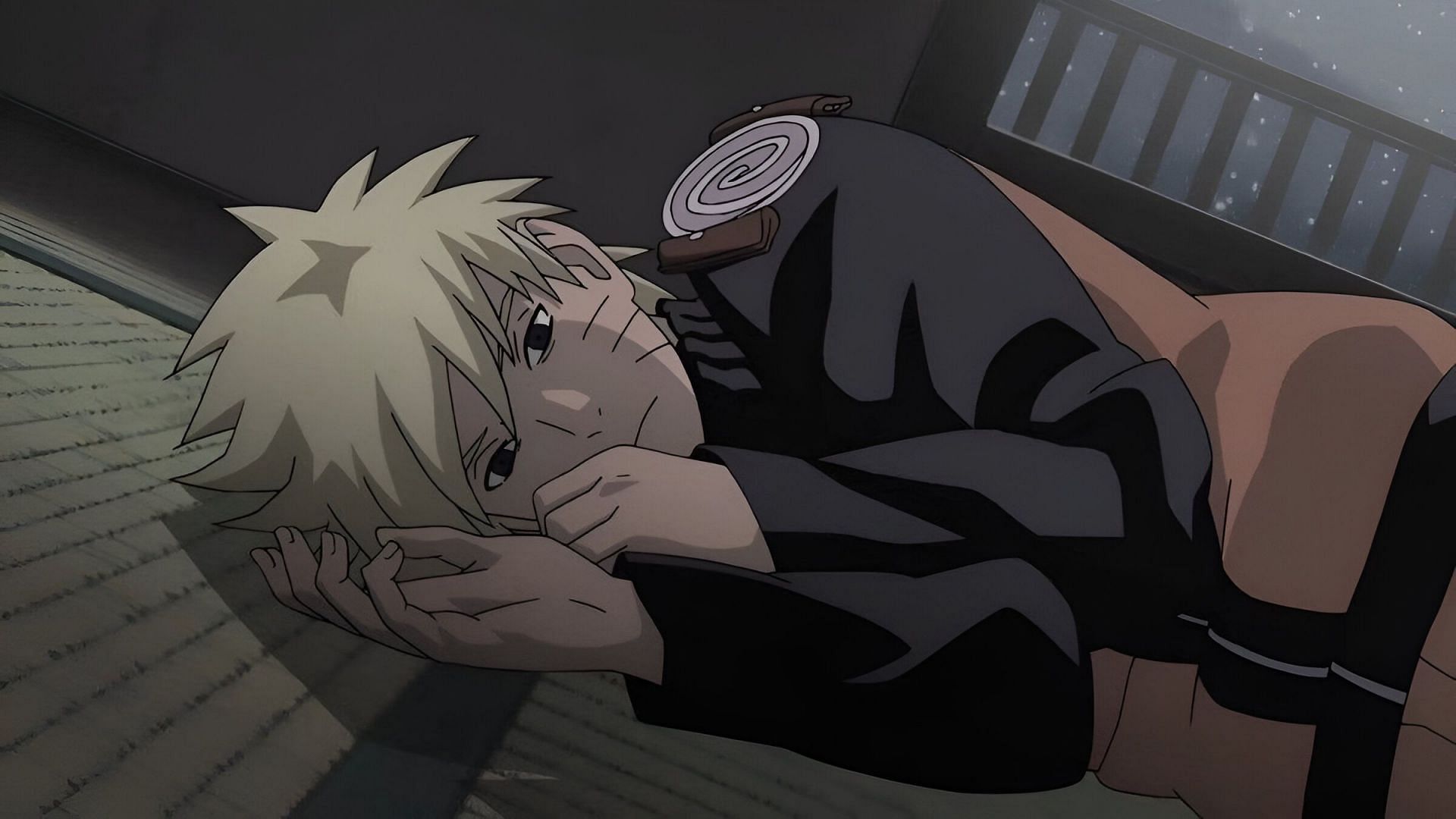 Naruto Uzumaki as seen in anime (Image via Studio Pierrot)